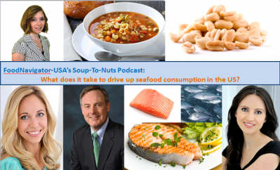 Soup-To-Nuts Podcast: What does it take to boost seafood consumption?