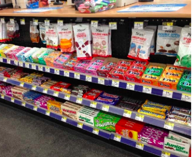 Impulse buys of unhealthy foods in checkout aisles helps to drive obesity, report contends