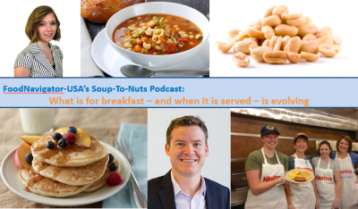 Soup-To-Nuts Podcast: Evolving views on breakfast