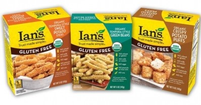 Ian's explores white space in gluten-free, allergy-friendly market