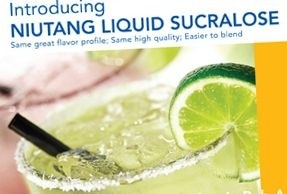 Niutang to begin production at new 1,200t sucralose facility