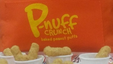 P-nuff peanut puffs have a crunch that “awakens the senses”
