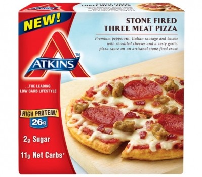 Atkins directs new shoppers to struggling frozen pizza category