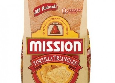 San Francisco resident Elizabeth Cox alleges that 'all-natural' claims on Mission tortilla triangles and other products are false and misleading because they contain GMOs in the form of corn and/or corn derivatives