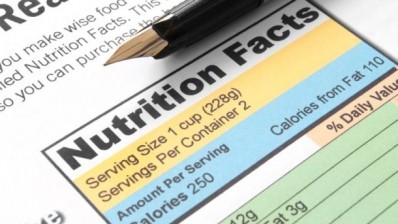 FDA Nutrition Facts panel final rule submitted to OMB