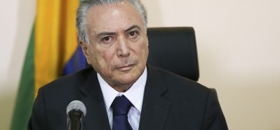 Brazil President Michel Temer gave a defiant speech amid a growing corruption crisis