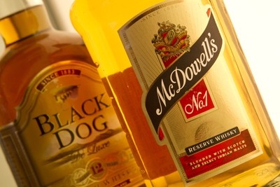 Two of United Spirits' leading brands (Picture Copyright: Diageo)