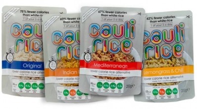 Cauli-Rice is available in Original, Mediterranean, Spicy Chicken, and Chili Beef flavors