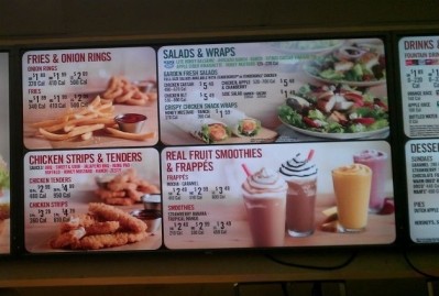 Under the Affordable Care Act, restaurant chains with more than 20 outlets will have to include calorie counts on menus