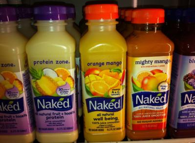 Naked Juice will stop using 'all natural' on product packaging (Picture Credit: Jeff Bedford/Flickr)
