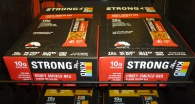 Kind Healthy Snacks' new STRONG & KIND bars contain 10g protein coming primarily from almonds and pea protein isolate