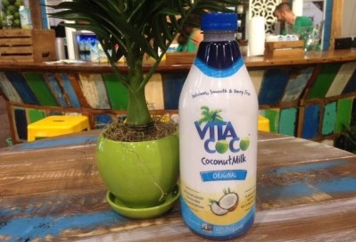 Vita Coco's new coconut cream and coconut water combo on show at Expo West