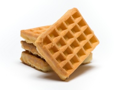 Pancakes and waffles with 35-47% whole grain can be made using a blend of flours, says General Mills 