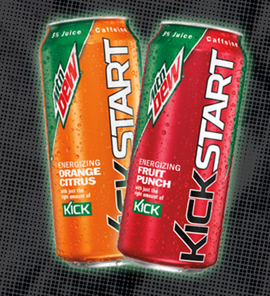 PepsiCo brand Mountain Dew's latest brand extensions (Picture Copyright: Mountain Dew)