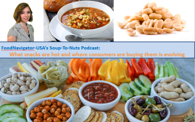 Soup-To-Nuts Podcast: What snacks are hot and where consumers buy them