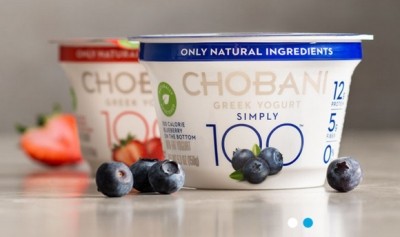 Chobani Simply 100 Greek yogurt snags 1.3% share of yogurt market