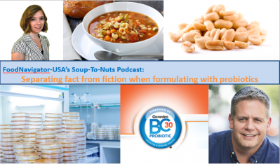 Soup-To-Nuts Podcast: Separating fact from fiction with probiotics 