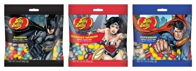 Jelly Belly's new DC Comics line