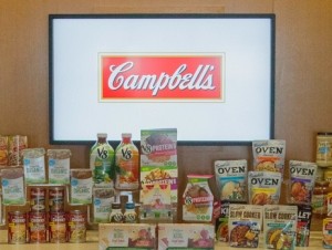 Campbell to launch over 200 new products