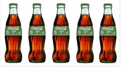 Coca-Cola Life is sweetened with a combination of cane sugar and stevia
