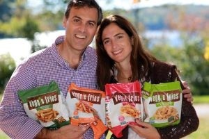 Farmwise founders Dave and Cristina Peters