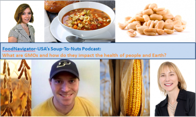 Soup-to-Nuts Podcast: What GMOs are & how they impact health & Earth