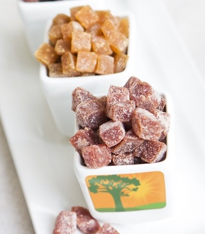 100g of baobab fruit cubes contain 5g of fiber, 2g of protein and 40% of the RDA for vitamin C