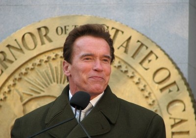 Arnold Schwarzenegger's supports vegetarian diets as a means to tackle climate change