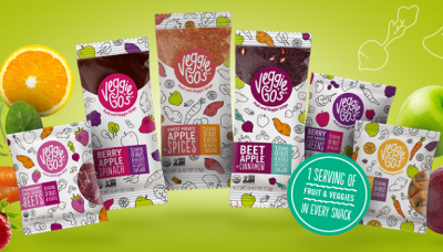 Veggie Go’s brings “healthy innovation” to fruit snacks