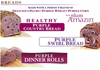 Sunsweet plans to take its purple baked goods beyond the US