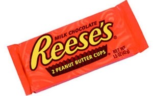 Reese's tops the chocolate category, while Wrigley Extra reigns in the gum category in Harris Interactive consumer poll