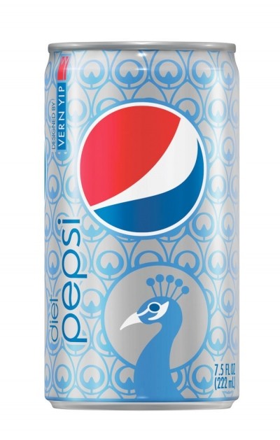 PepsiCo's 7.5oz limited edition design can by Vern Yip