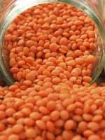 Heat-treating lentil flour can resolve off flavor issues