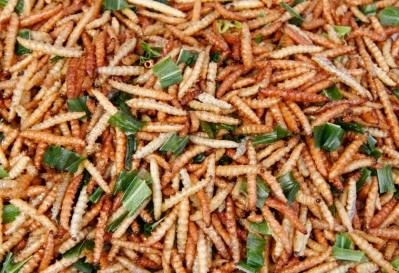 Attorney: 'To the extent that insects are used for food, they are food, and thereby subject to the applicable adulteration and misbranding provisions of the federal Food, Drug, and Cosmetic Act.' (Picture: Fried caterpillars)