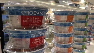Chobani's new Meze Greek yogurt dips on show at Expo West