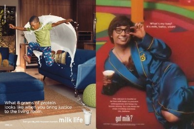 Milk Life replacing, not retiring got milk? campaign: MilkPEP