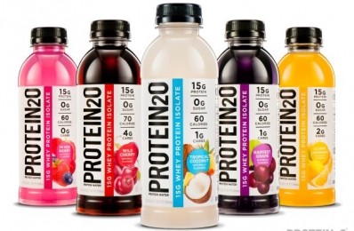 Each bottle of Protein2o contains 60-70 calories, 15g protein and no sugar