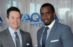Sean ‘Diddy’ Combs, Mark Wahlberg promote  AQUAhydrate