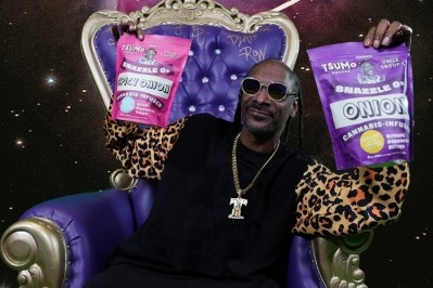 Snoop Dogg and TSUMo's cannabis-infused, onion-flavoured rings are set to shake up both the salty snacks and edible cannabis sectors. Pic: TSUMo