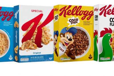 Last year, Kellogg announced a spin-off of its North American cereal business - now forming two separate, industry-focused entities. Pic: Kellogg Company