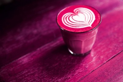 Beetroot lattes are bursting onto Instagram thanks to their bright colour. Pic:getty/mariiaplo