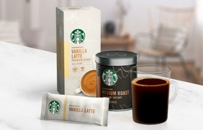 Starbucks-branded premium instant coffee will resonate with loyal Starbucks consumers, says Nestle.