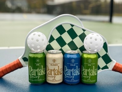 Partake's brews come in at between 10 and 30 calories per can. Pic: Partake