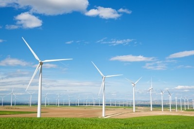 Wind energy is part of PepsiCo's efforts to reduce GHG emissions. Pic:getty/pedrosola