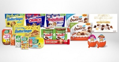 Some of Ferrero's innovations and initiatives across its brand portfolio at this year's Sweets & Snacks Expo. Pic: Ferrero