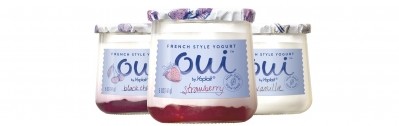 Building on it success in the US market, General Millls is bringing Oui yogurt to the UK later this year. 