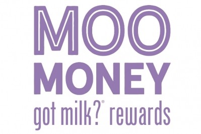 Moo Money points can be earned now through April 28 and dairy alternatives are not eligible.
