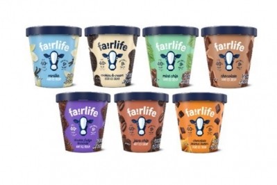The new ice cream range consists of seven flavors. Pic: fairlife