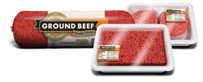 Cargill rolls out finely textured beef labels