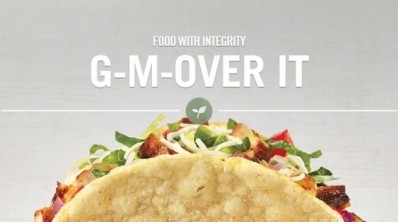 Chipotle: People who eat GM foods are not themselves genetically modified. The same applies to cows fed GM feed…